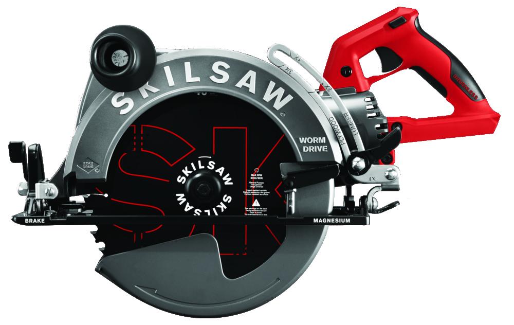 SKILSAW 101/4in TRUEHVL Cordless Worm Drive Saw (Bare Tool) SPTH70M01