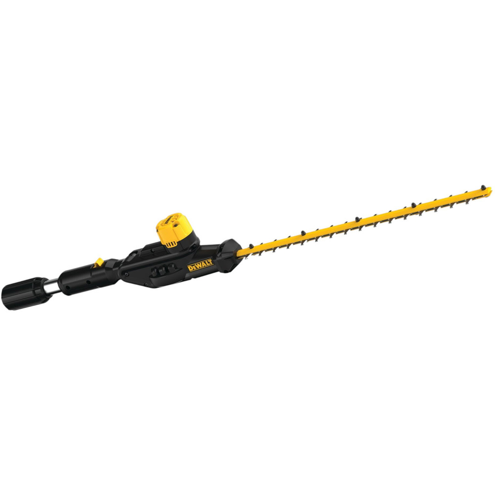 DEWALT Pole Hedge Trimmer Head Only with 20V MAX Compatibility image number null