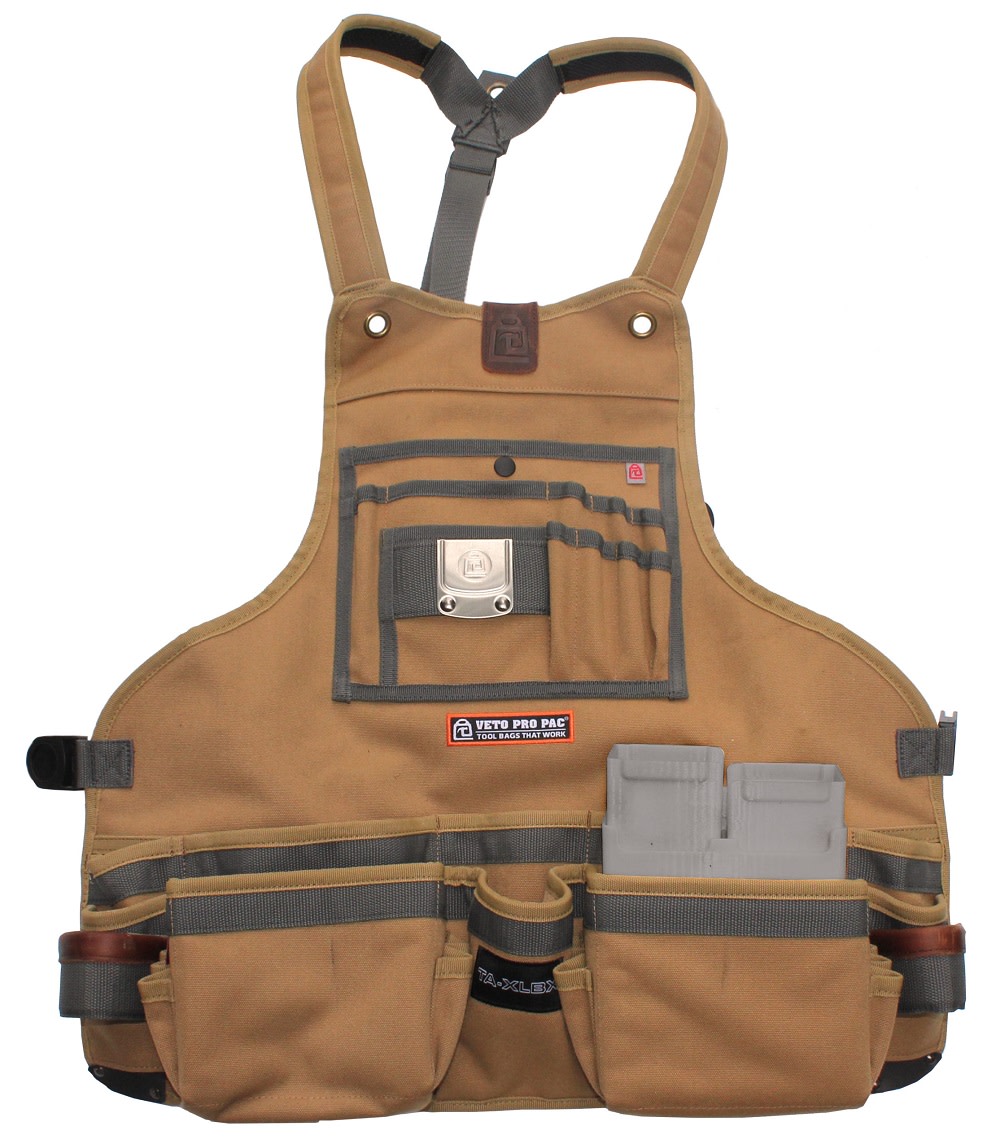 

Veto Pro Pac Chest Apron with Boxed Pockets