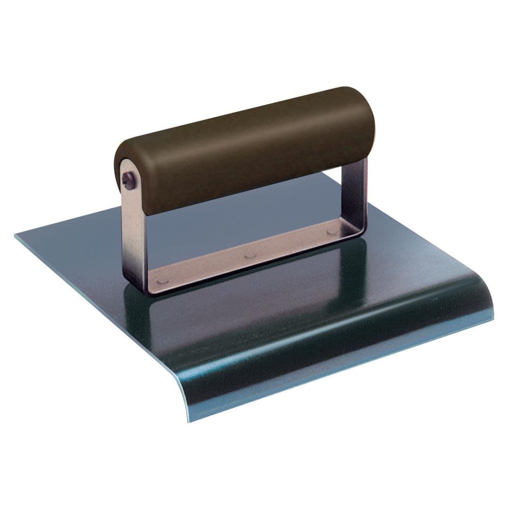 

Kraft Tool Co 9 In. x 6 In. 3/8 In. R Blue Steel Edger with Plastic Handle