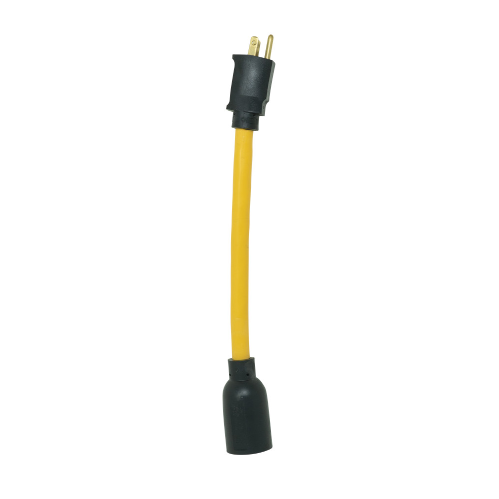 10 Feet 600 Volts 4 AWG 2 Wire SOW NEMA 1-15P Replacement Power Tool Cord 10 Feet 600 Volts 4 AWG 2 Wire SOW NEMA 1-15P Replacement Power Tool Cord