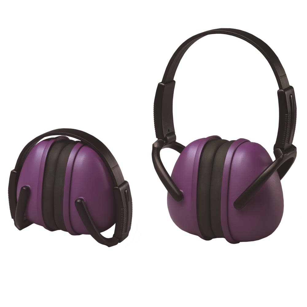 ERB Purple Foldable Ear Muffs 14243 - Acme Tools