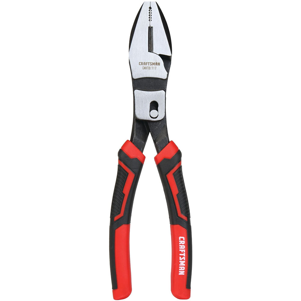 CRAFTSMAN 8 Inch. Compound Action Lineman's Pliers CMHT81717