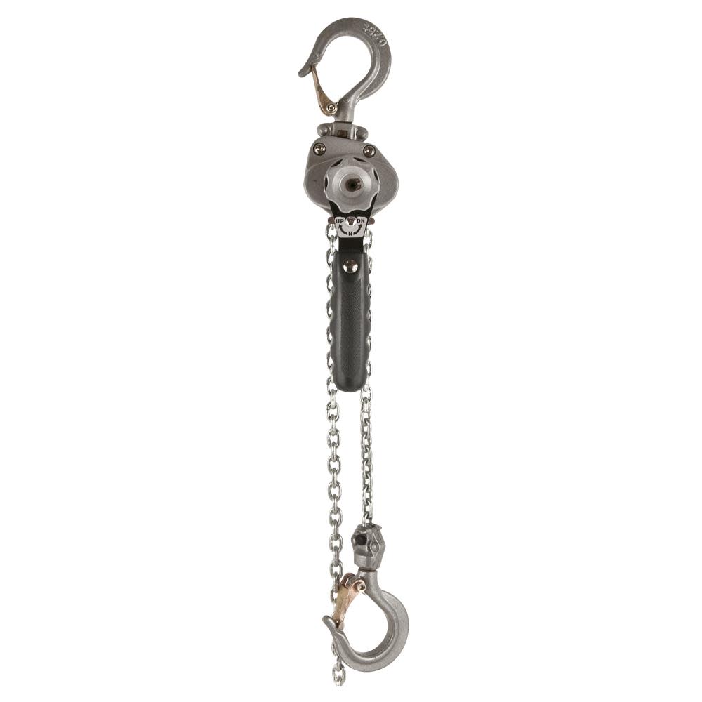 

JET JLH-25-5 1/4-Ton Compact Lever Hoist with 5 Ft. Lift