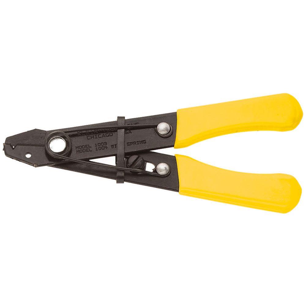 Wire Stripper and Cutter w/ Spring