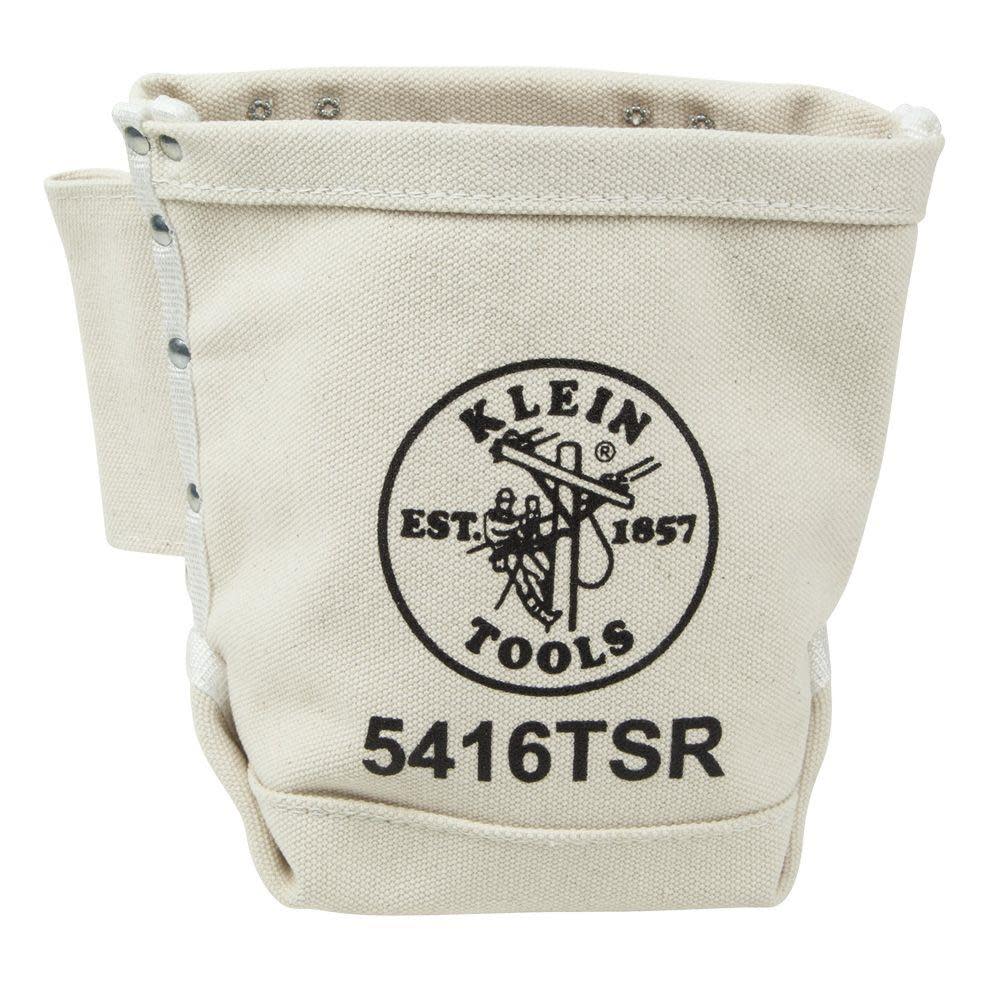 Klein Tools Bull-Pin/Bolt Bag with Drain Holes