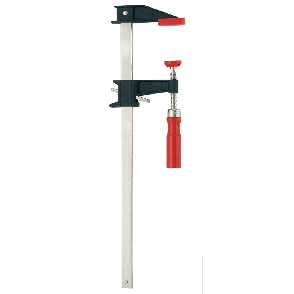 

Bessey Clutch Style Bar Clamp 24 Inch Capacity 5 Inch Throat