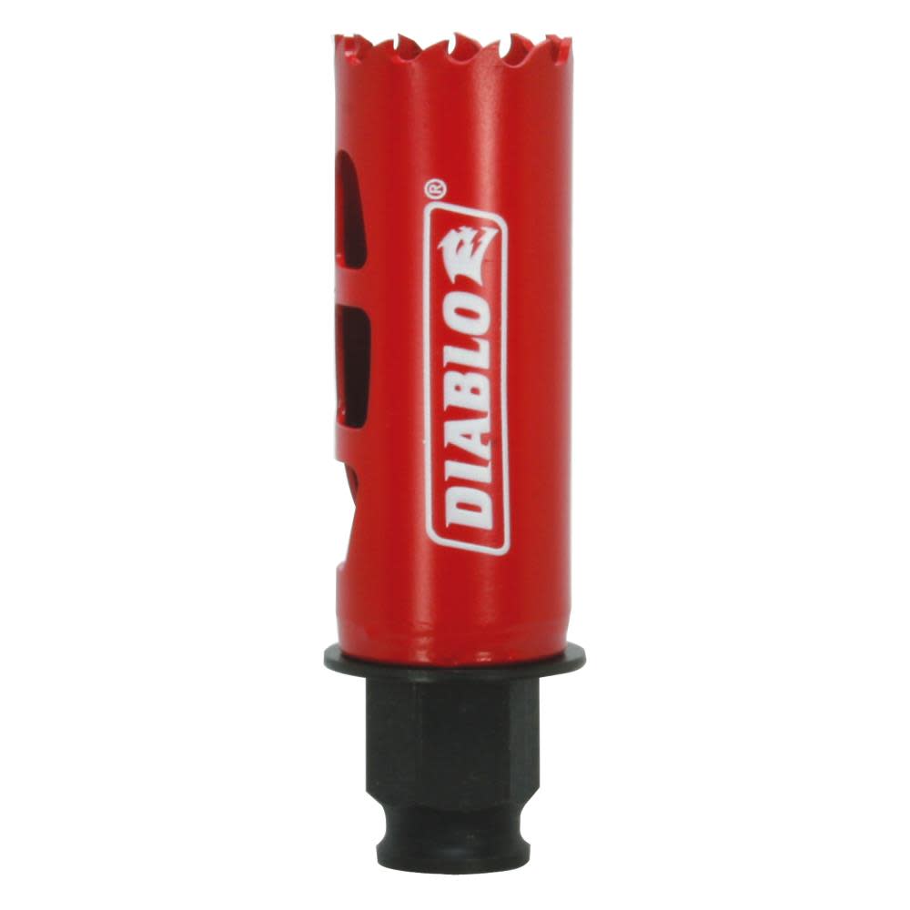

Diablo Tools 1-1/16 in. x 2-3/8 in. High Performance Bi-Metal Hole Saw