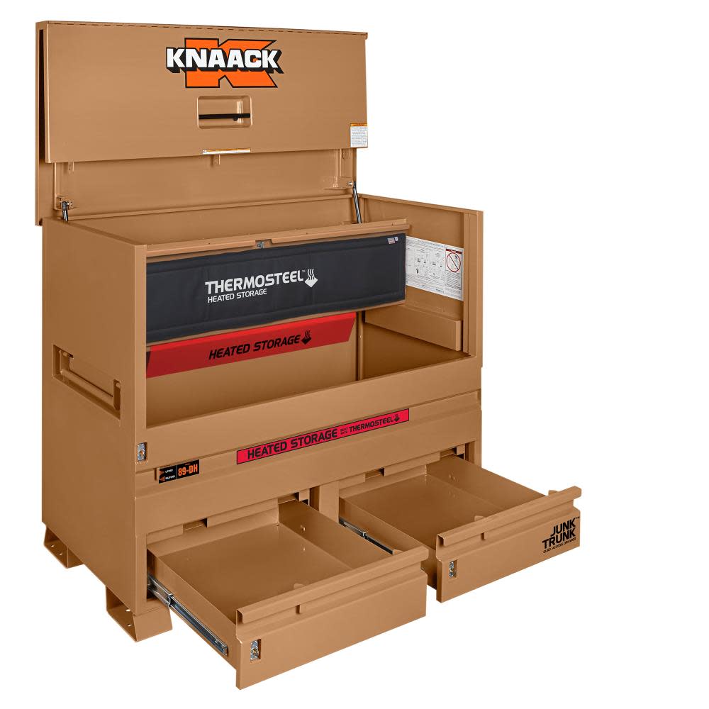 

Knaack STORAGEMASTER Piano Box with JUNK TRUNKand Thermo Steel