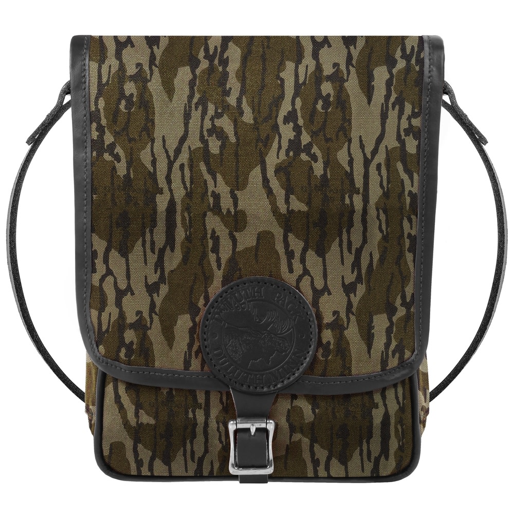 

Duluth Pack Haversack with Leather Trim - Mossy Oak Bottomland