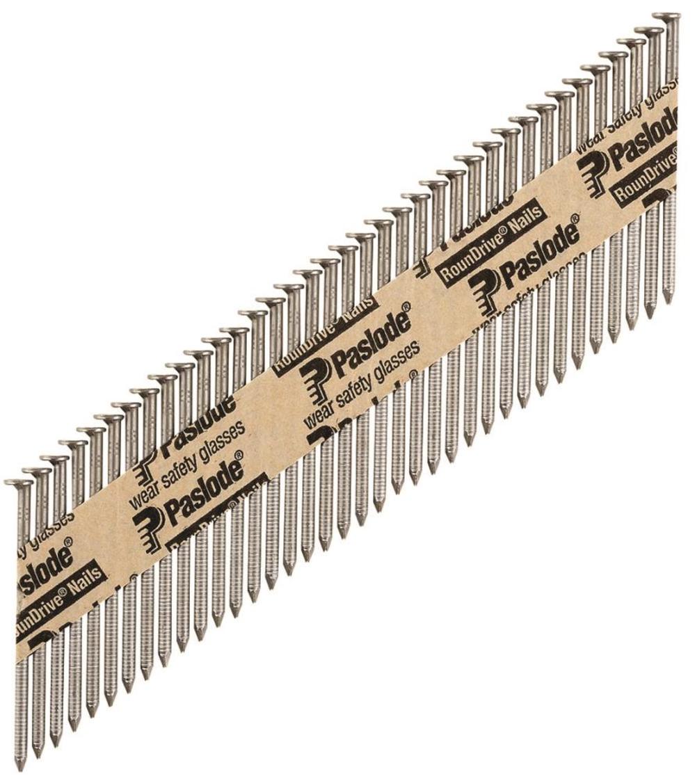 

Paslode 2-3/8 In. x .113 In. Brite Ring Shank RounDrive Framing Nail 5000 Count