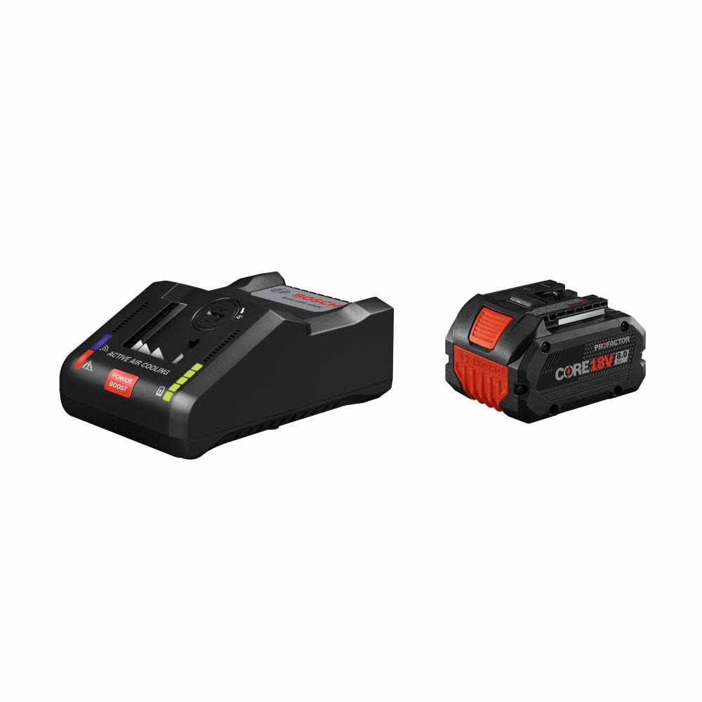 

Bosch 18V CORE18V Performance Starter Kit with 18V PROFACTOR Battery 18V Turbo Charger