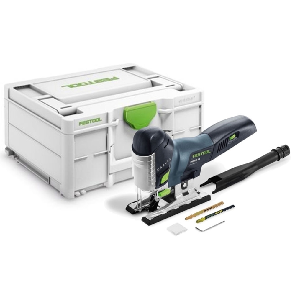 

Festool PSC 420 EB Cordless Carvex Jigsaw BASIC/Tool Only with Systainer 576522