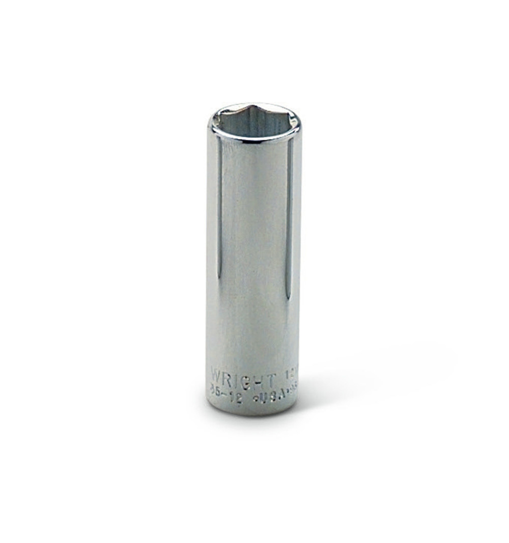 

1/2 In. Drive x 17 mm Nominal 6 Point Deep Impact Socket