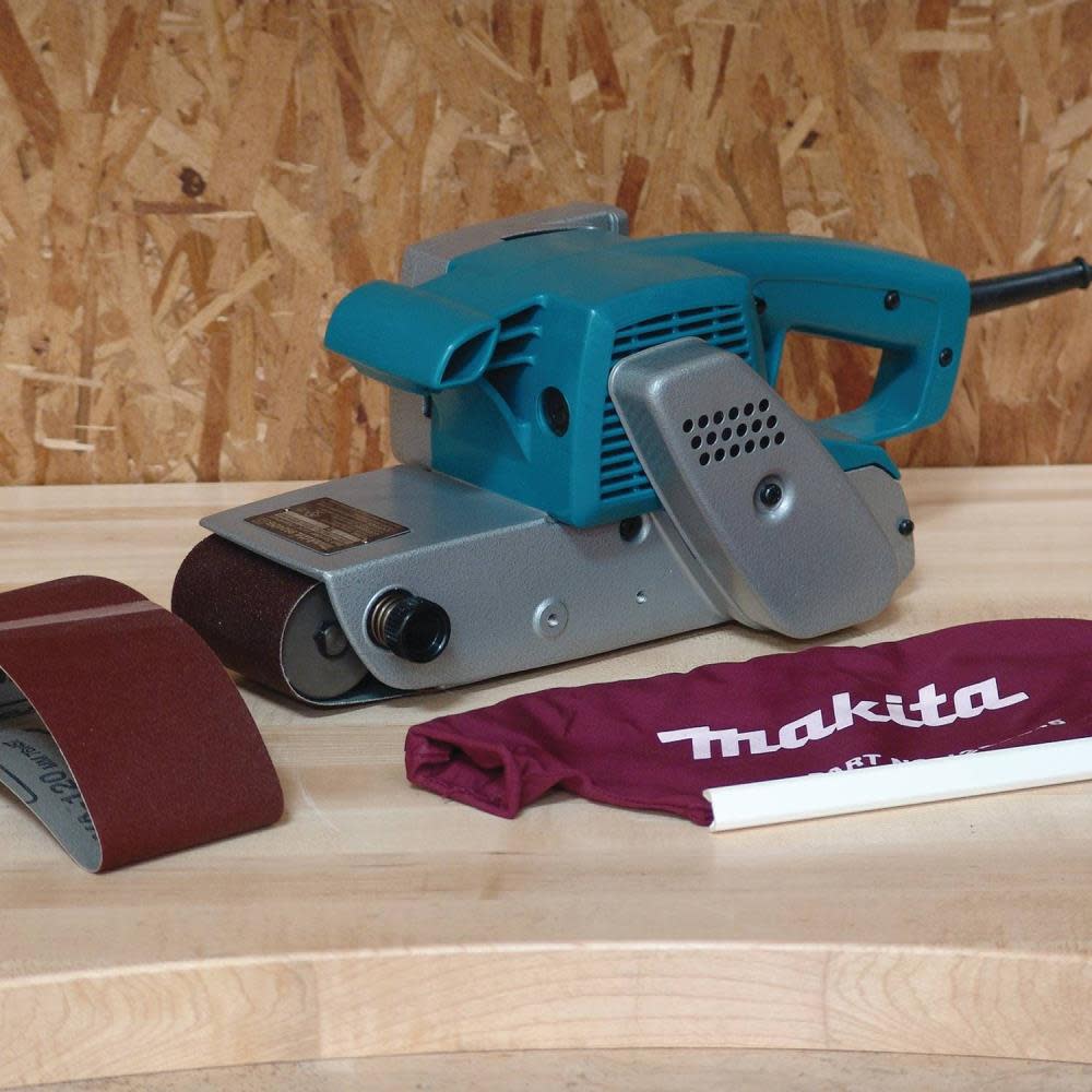 Makita Belt Sander (3 In. x 24 In.) 9924DB - Acme Tools