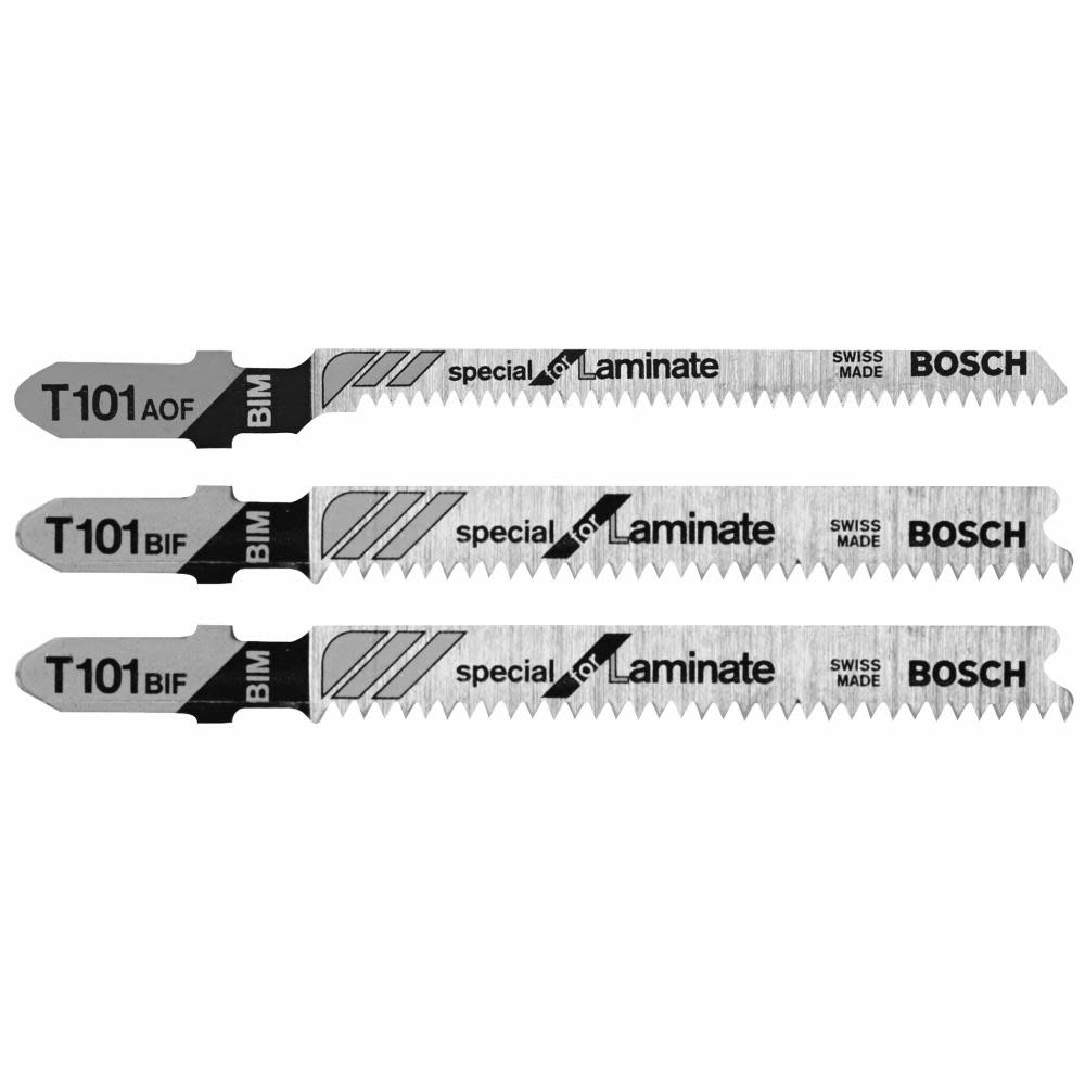 

Bosch 3 pc. Hardwood/Laminate Flooring T-Shank Jig Saw Blade Set