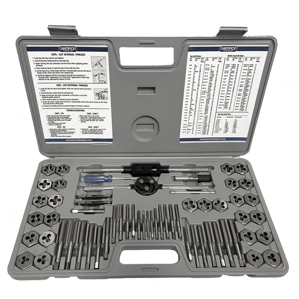 NF, Metric Tap \u0026 Die Set CS60P 
