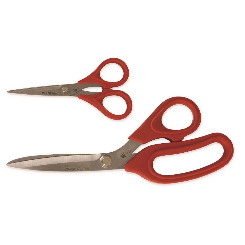 

Crescent Wiss Scissor Set 2-Piece Home Craft Sew