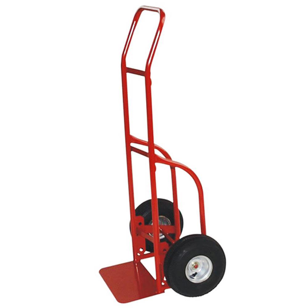 Milwaukee Hand Truck Flow Back Hand Truck with Pneumatic Wheels 49112 ...