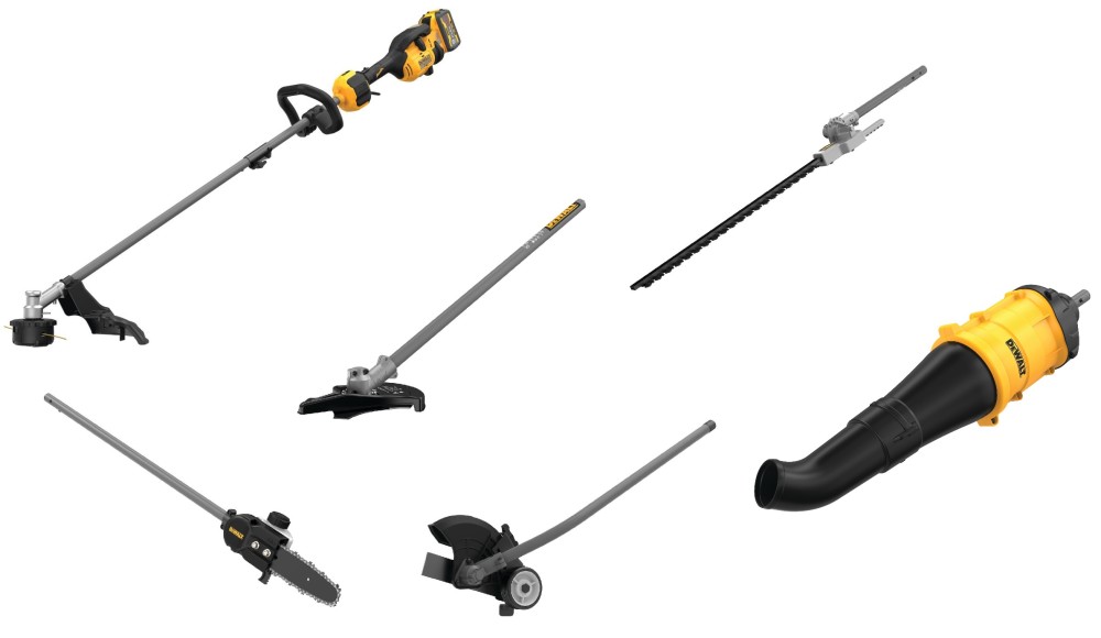 DEWALT 60V MAX Outdoor Power Equipment Attachment Ready Kit Bundle