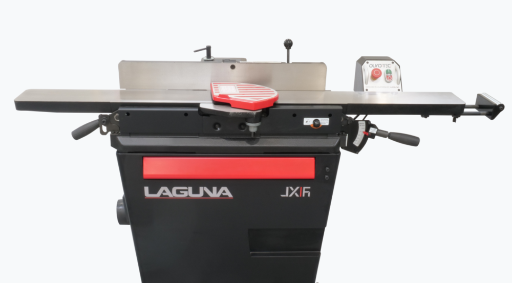 

Laguna Tools JX|6 QUADTEC: I Jointer 1.5HP 110V 1PH