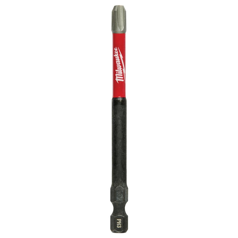 

Milwaukee SHOCKWAVE Impact Bit 3 1/2" PH3 2pk