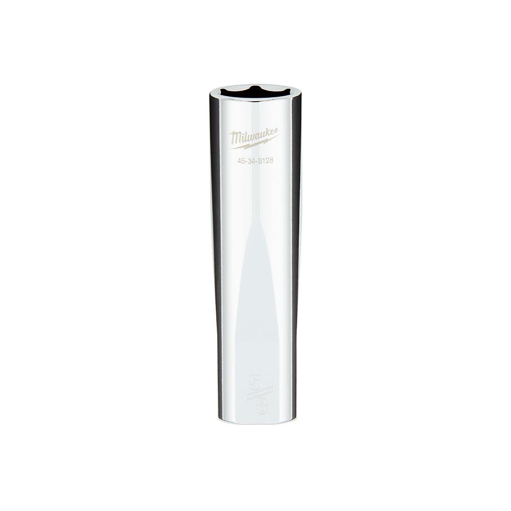 

Milwaukee 1/2 in. Drive 5/8 in. SAE 6-Point Deep Socket with FOUR FLAT Sides