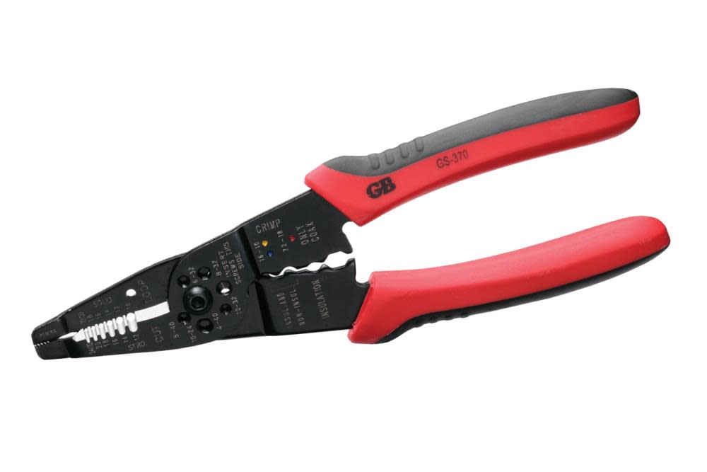 

Gardner Bender Multi-Tool Stripper Cutter and Crimper Bolt Cutter and Looper