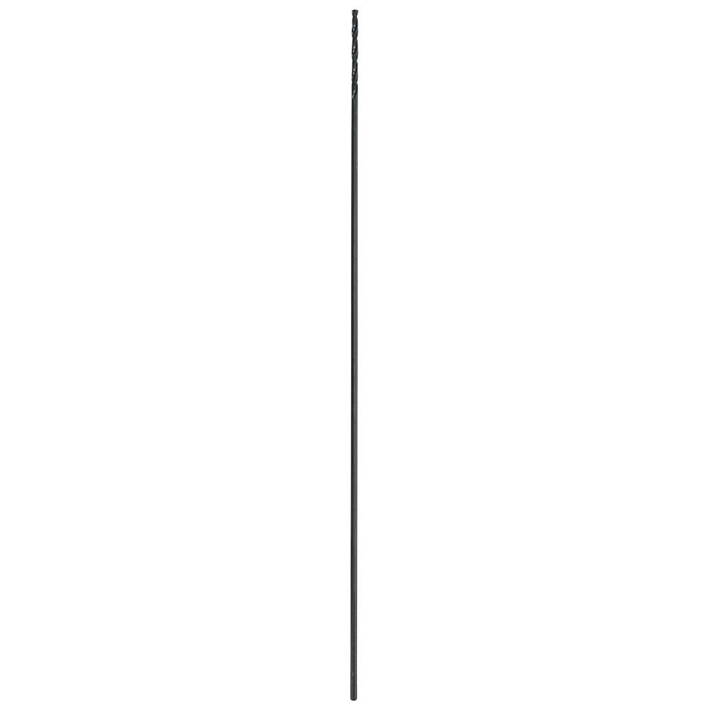 Milwaukee 1/8inch Black Oxide Aircraft Length Drill Bit