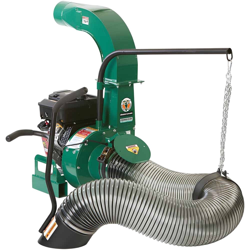 Billy Goat Debris Loader 10in x 10' Hose 16in Impeller Heavy
