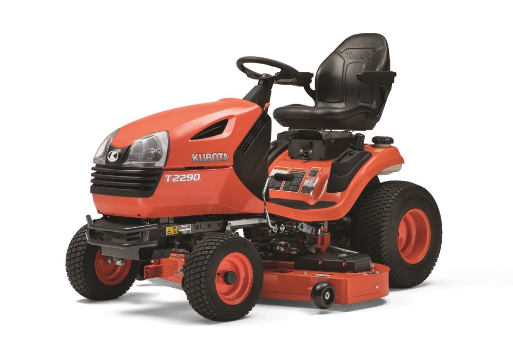 Used kubota best sale lawn tractor