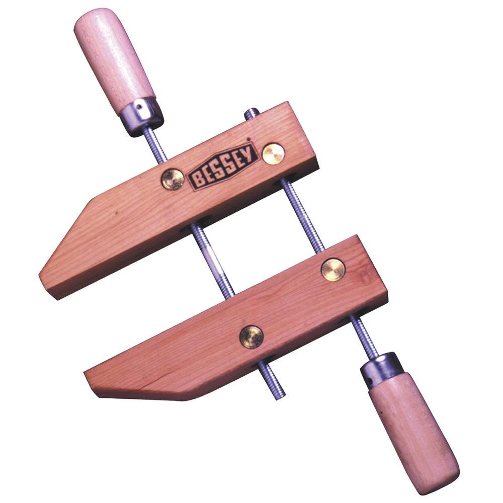 

Bessey 10" Parallel Wood Hand Screw Clamp
