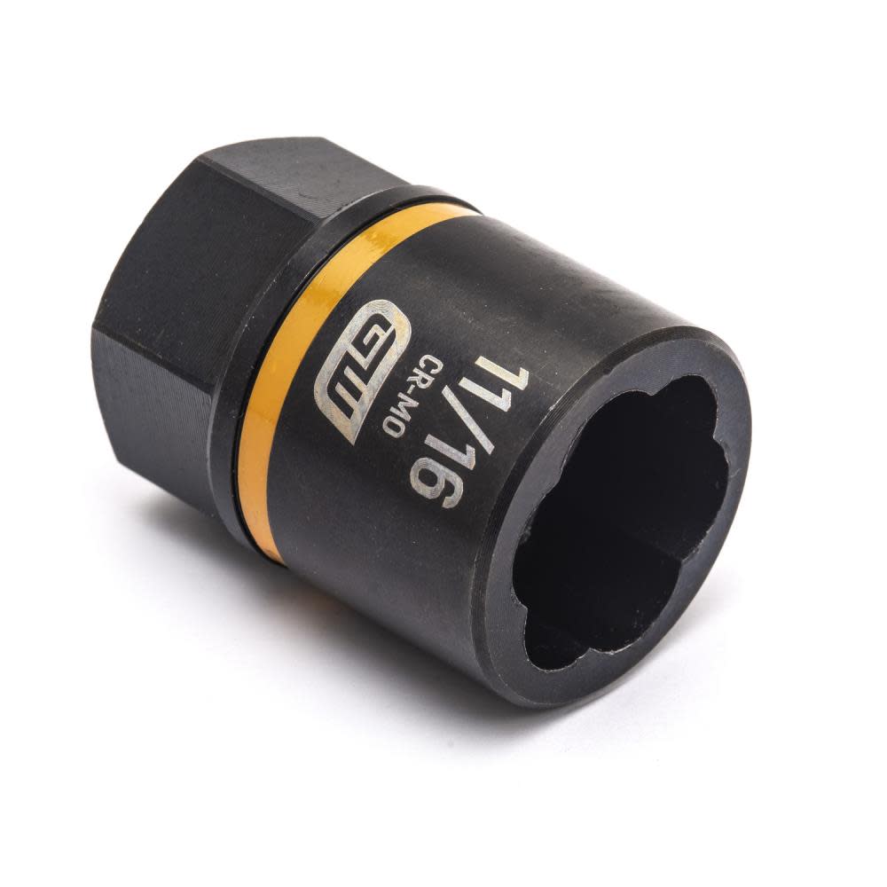 

GEARWRENCH 3/8 Drive Bolt biter Impact Extraction Socket 11/16"