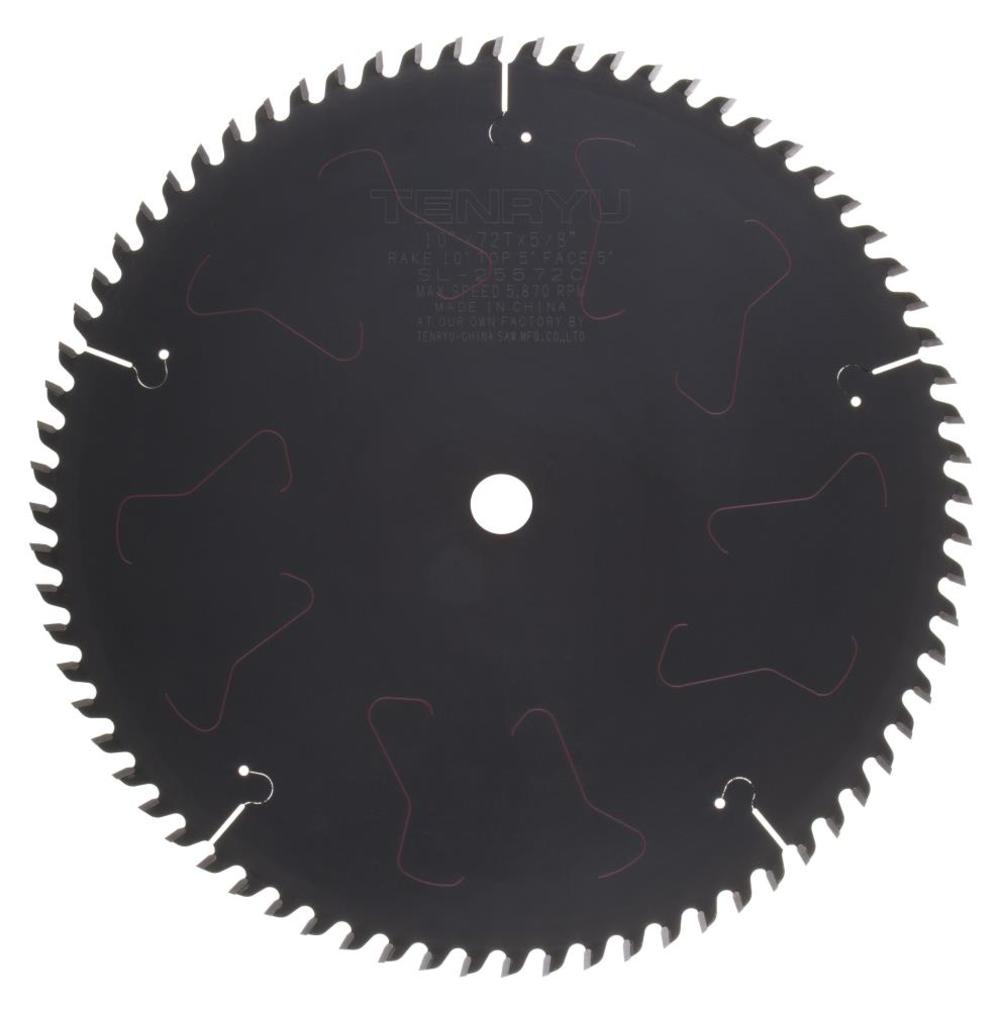 

Tenryu 10In x 72T ATAF Miter Saw Blade