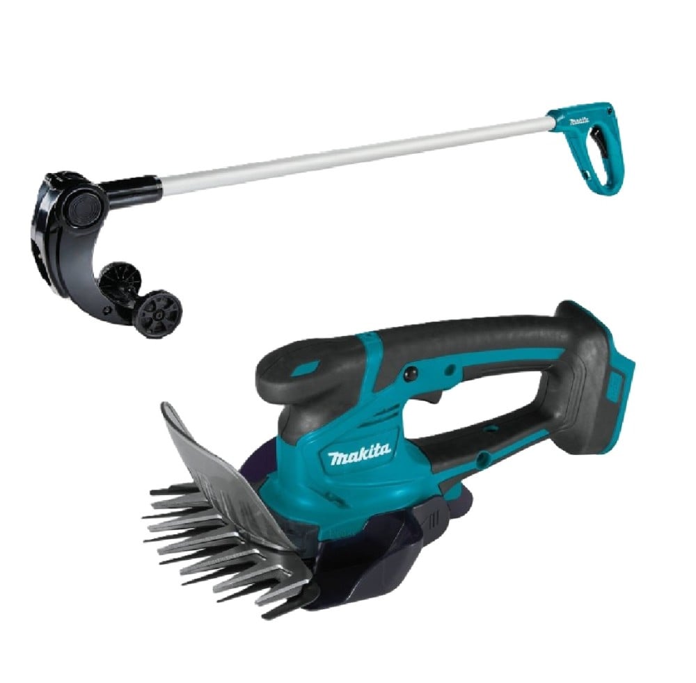 View Makita 18V LXT Lithium-Ion Cordless Grass Shear (Bare Tool) & Long Handle Attachment Bundle
