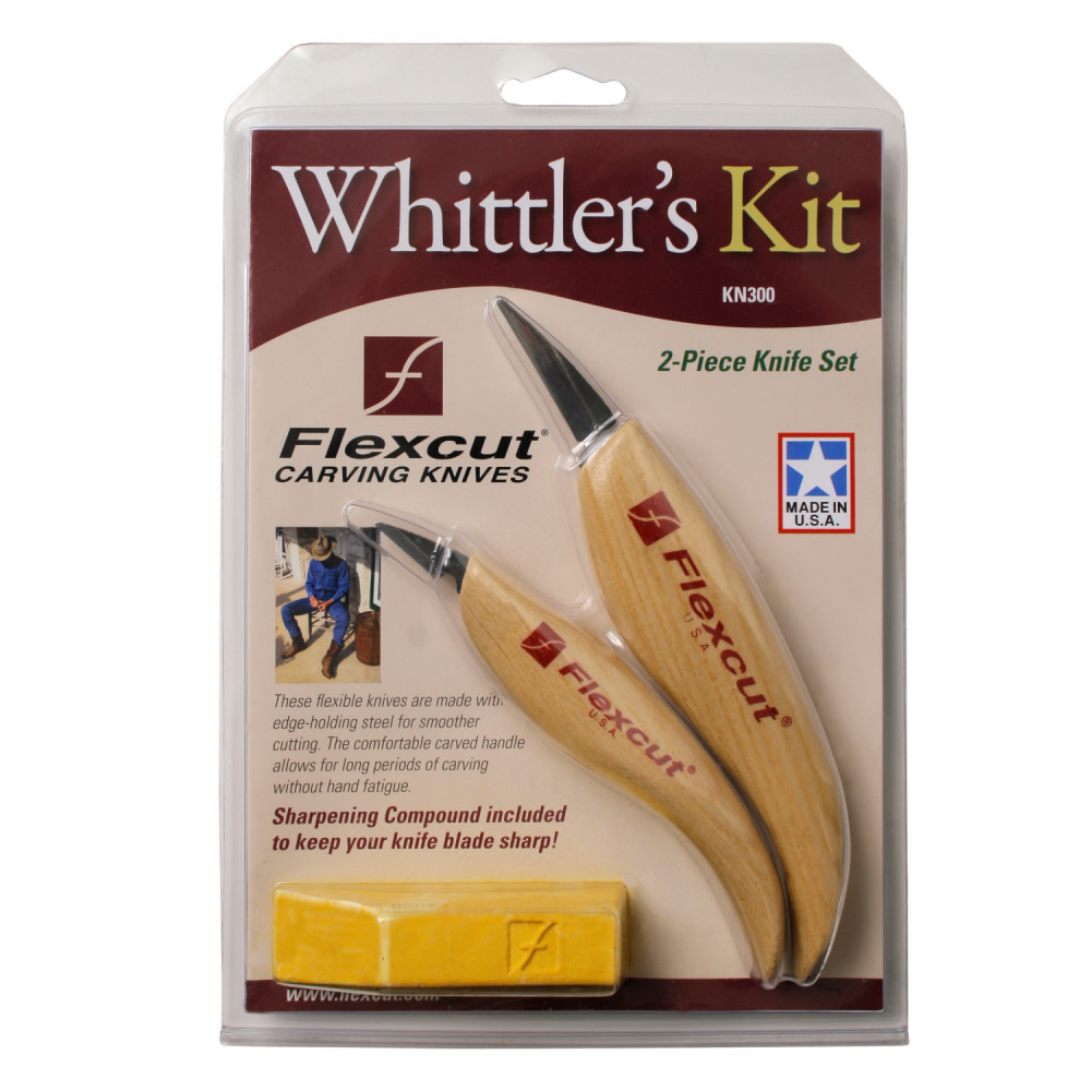 

Flexcut Whittlers Kit