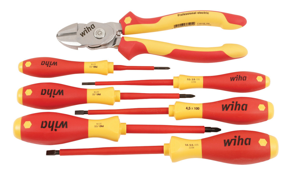 

Wiha Insulated BiCut SuperCut and Screwdriver Set 7pc