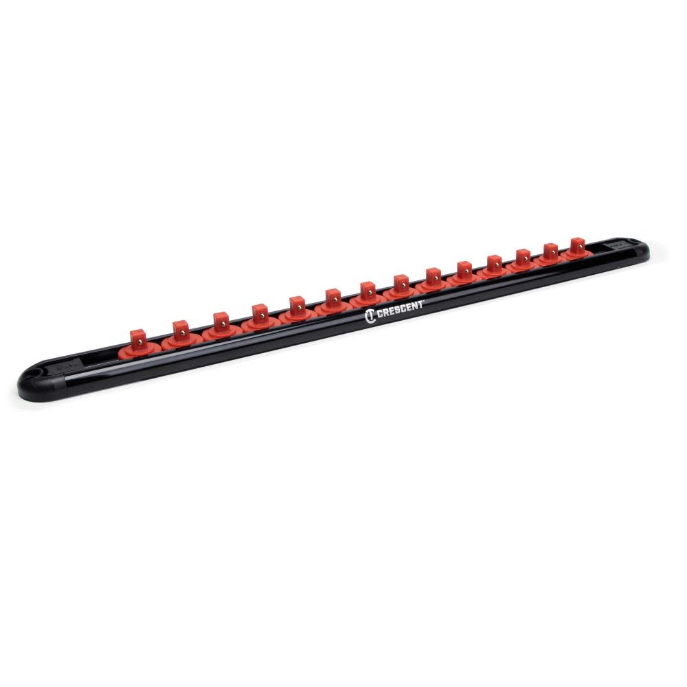 

Crescent Magnetic Socket Rail 1/4 Drive Includes 14 Clips