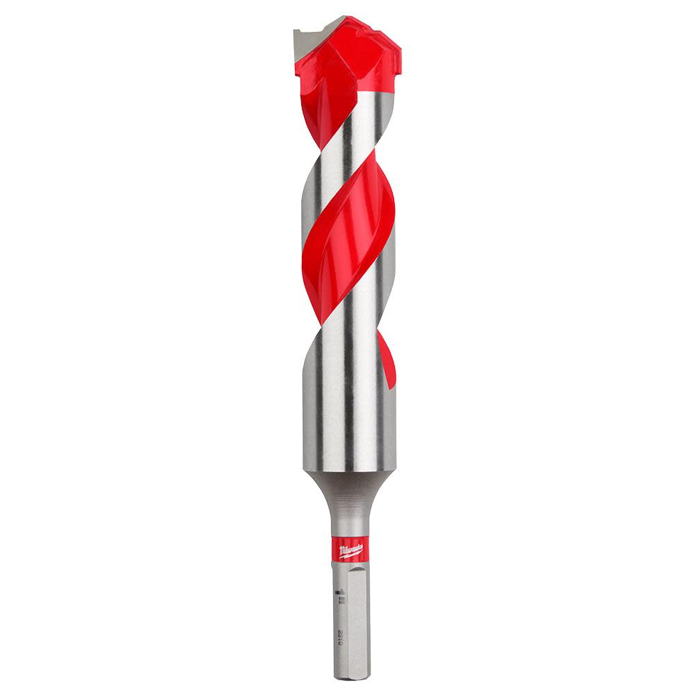 Milwaukee SHOCKWAVE Carbide Hammer Drill Bit 1inchx4inchx6inch