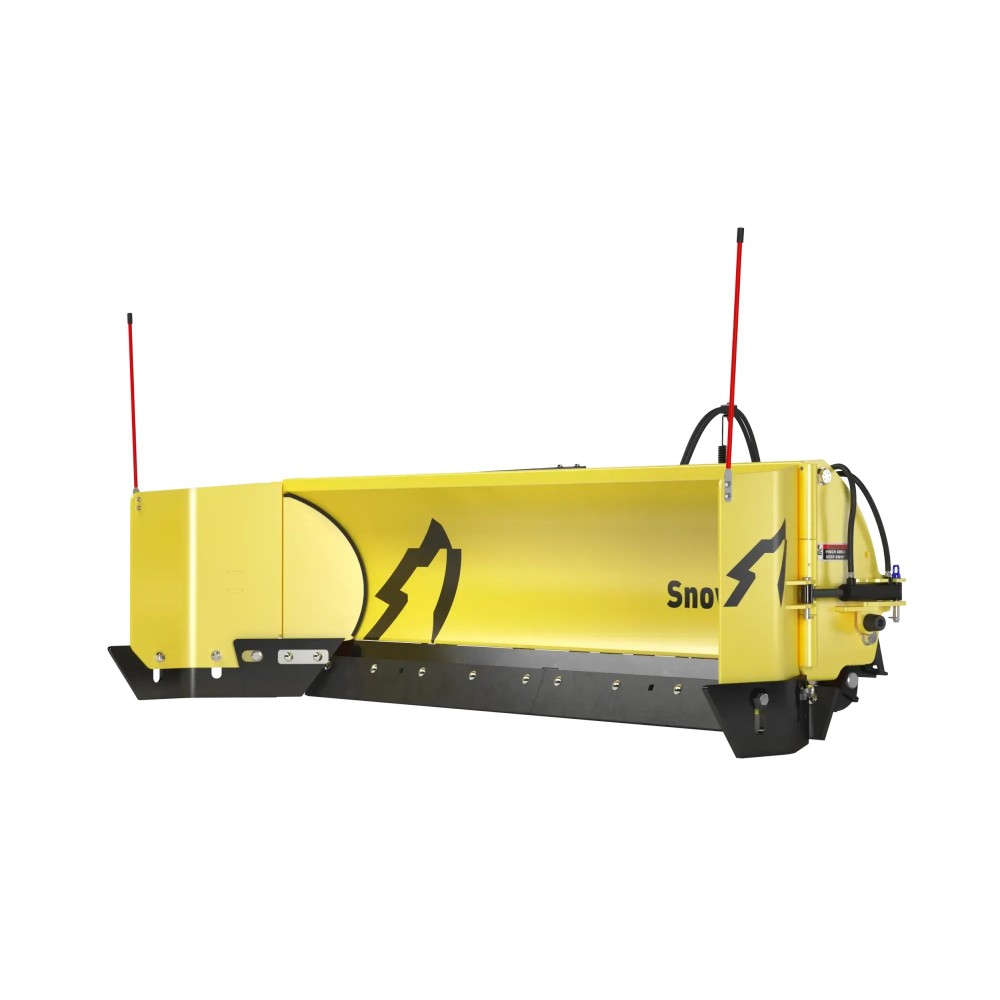 Snow Wolf 114 Inch QuattroPlow AutoWing Snow Plow QP114A Acme Tools