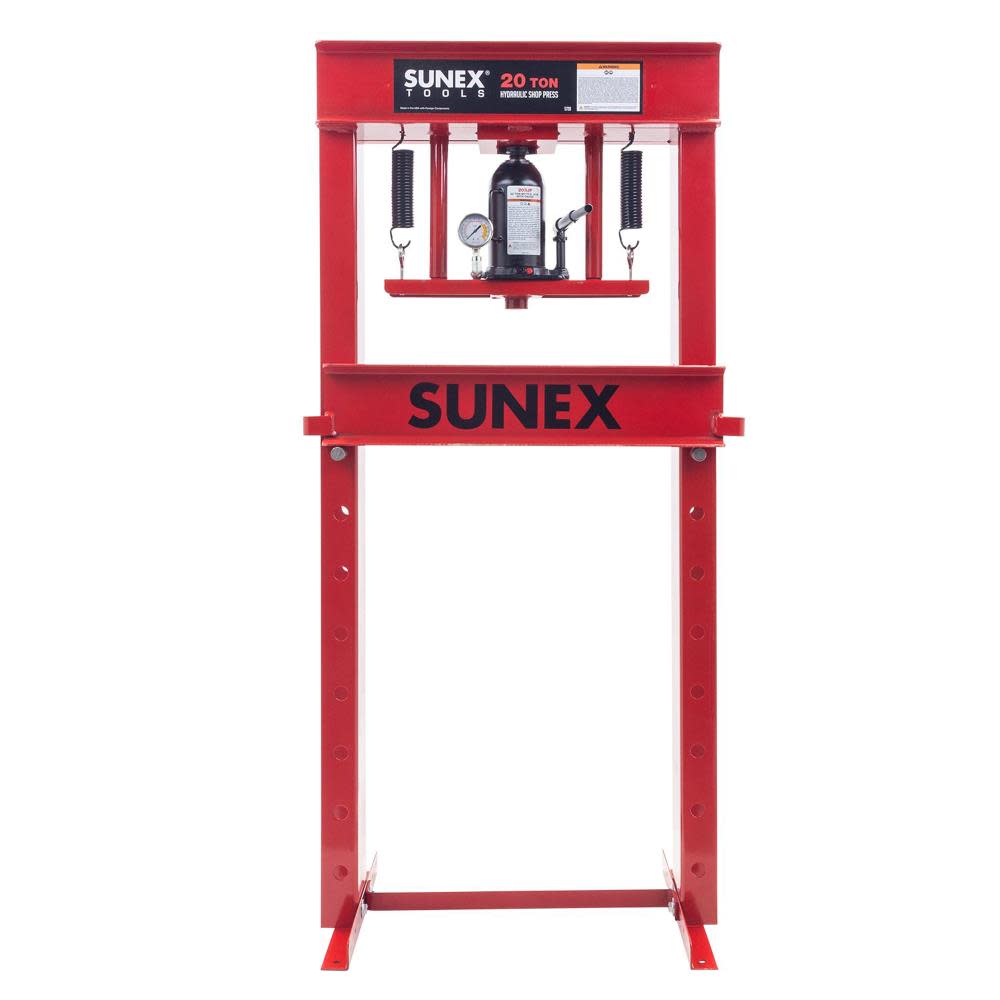 

Sunex 20 Ton Manual Press