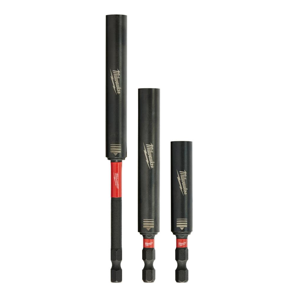 

Milwaukee SHOCKWAVE 3-Piece Impact Magnetic Drive Guide Set