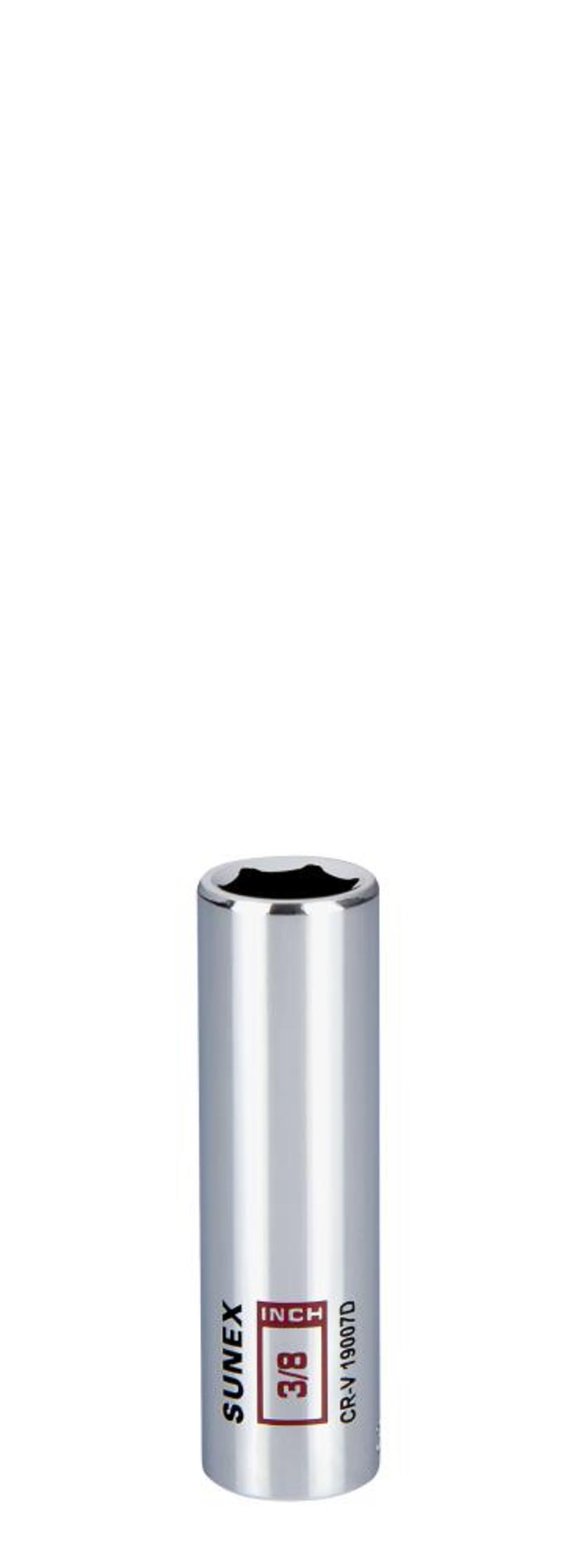 3/8 In. 1/4 In. Drive, Deep Chrome Socket