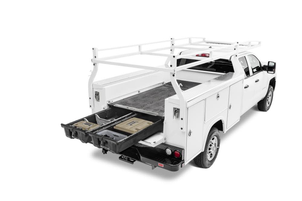 

Decked Storage System for Service Body Trucks (48" - 51" Wide) 75.25" System Length