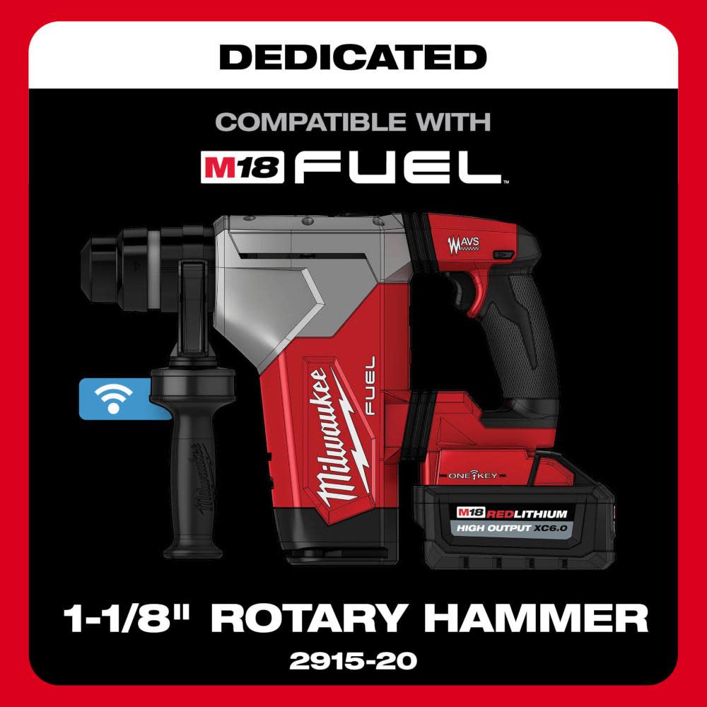 Milwaukee 2715-DE M18 HAMMERVAC Dedicated Dust Extractor for sale online 
