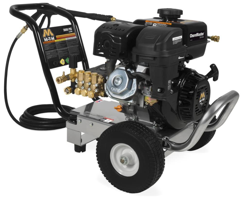 

Mi T M 3600 PSI Pressure Washer