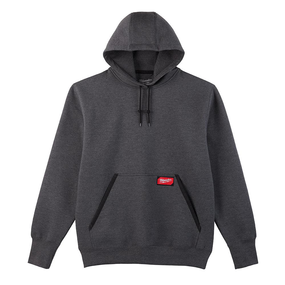

Milwaukee Heavy Duty Gray Pullover Hoodie - Large