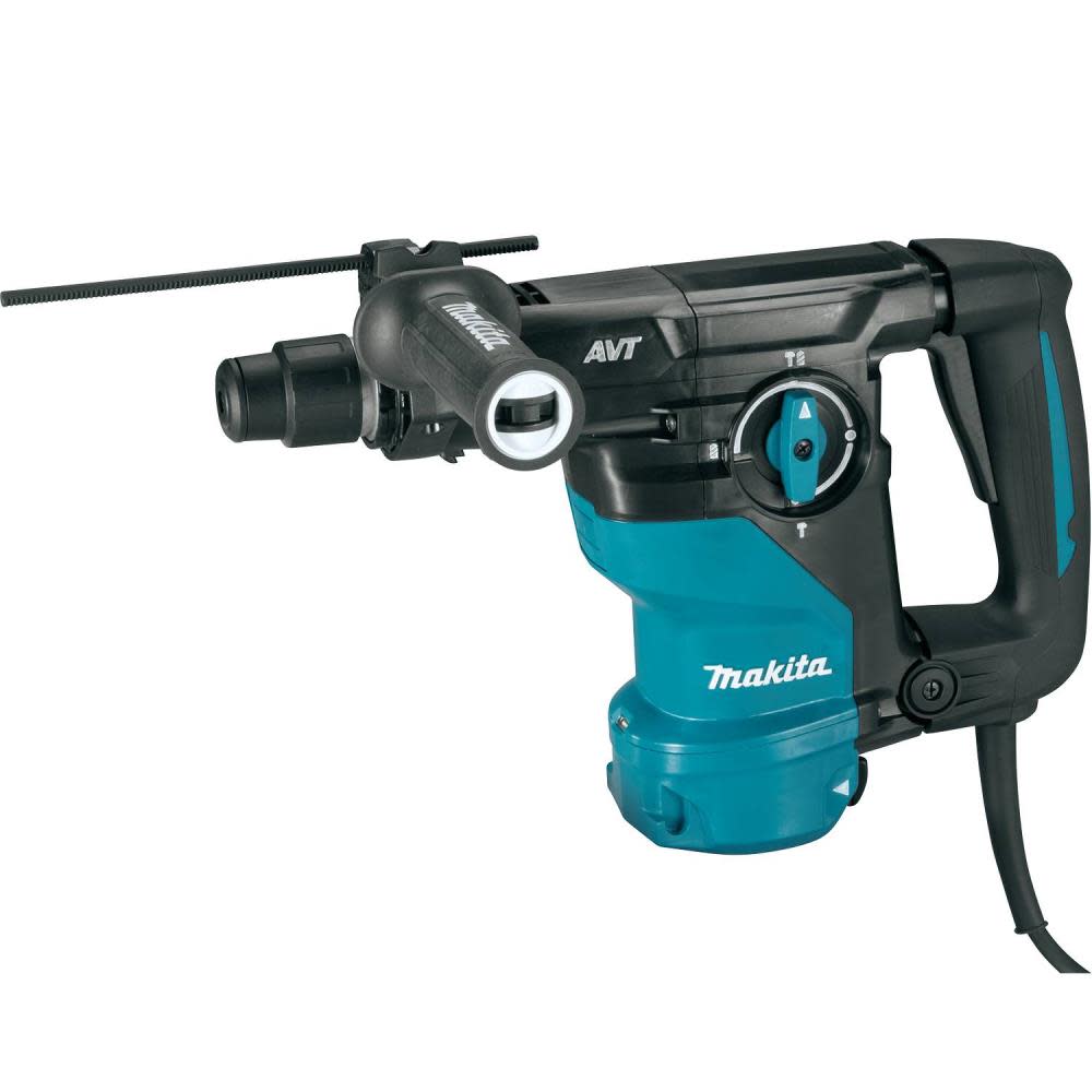 Makita AVT® Rotary Hammer, accepts LShape SDSPLUS bits 1 3/16'' HR3011FCK from MAKITA Acme