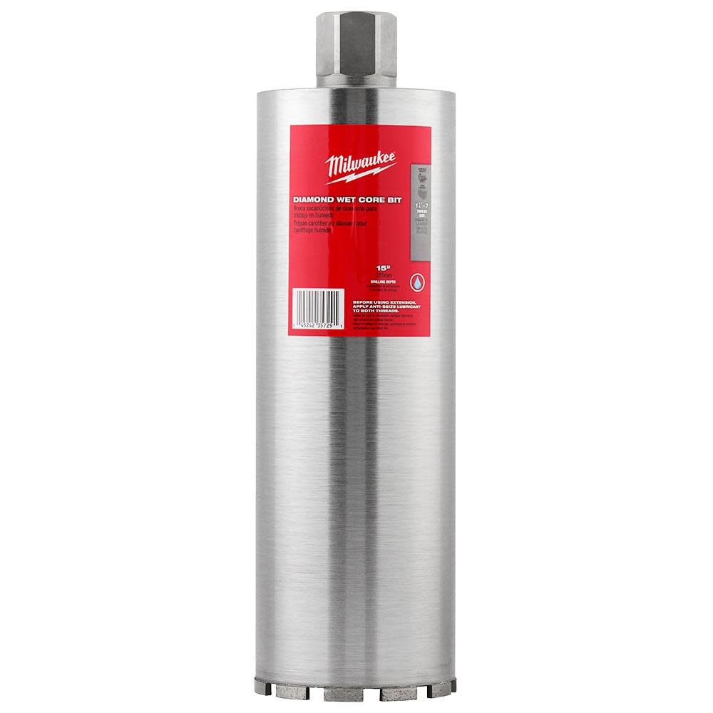 Milwaukee 5 In. Diamond Wet Core Bit 48-17-2050 - Acme Tools