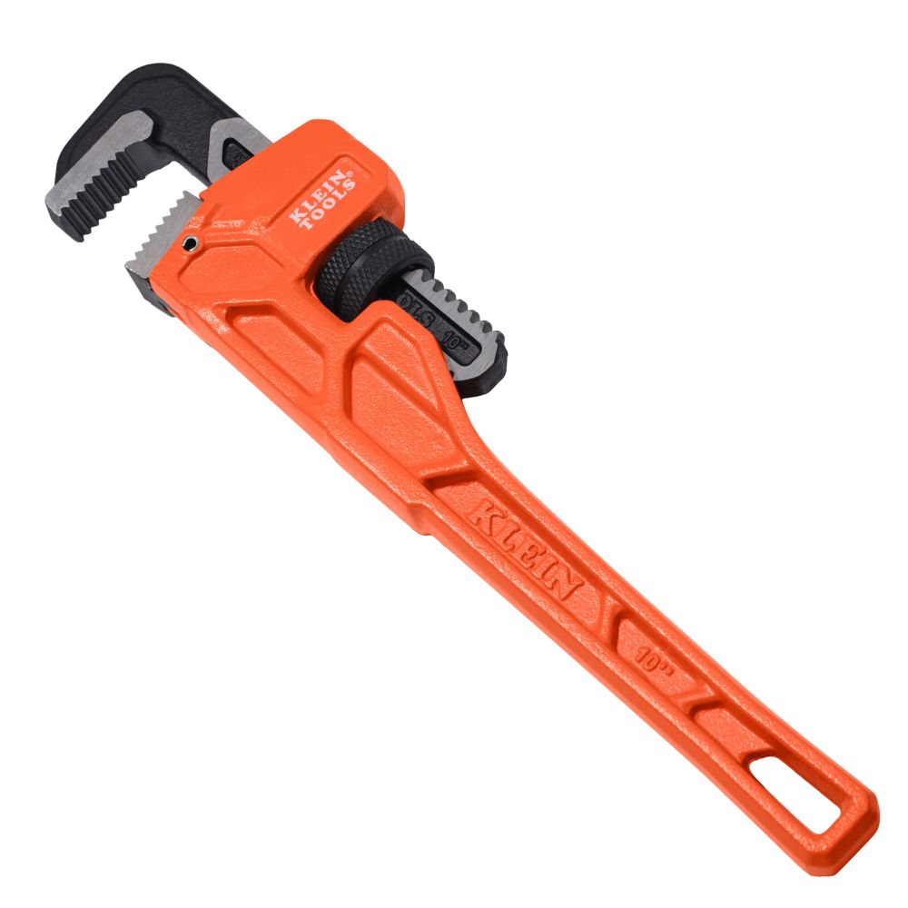 Klein Tools Adjustable Cast Iron Pipe Wrench 10 Inch 68210 - Acme Tools